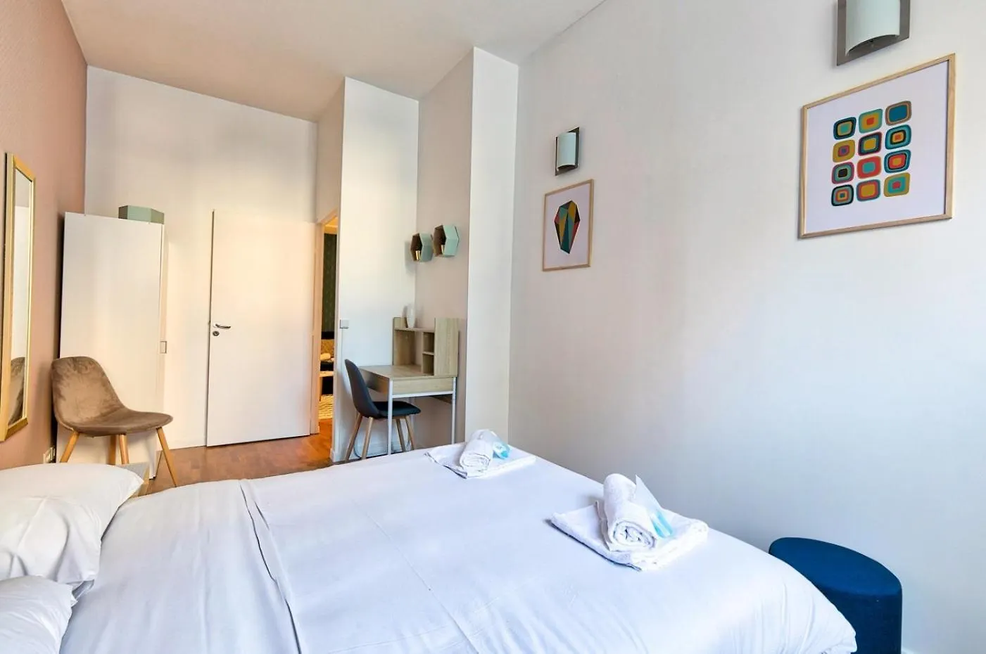 Cosy 6p Proche Des Champs-elysees