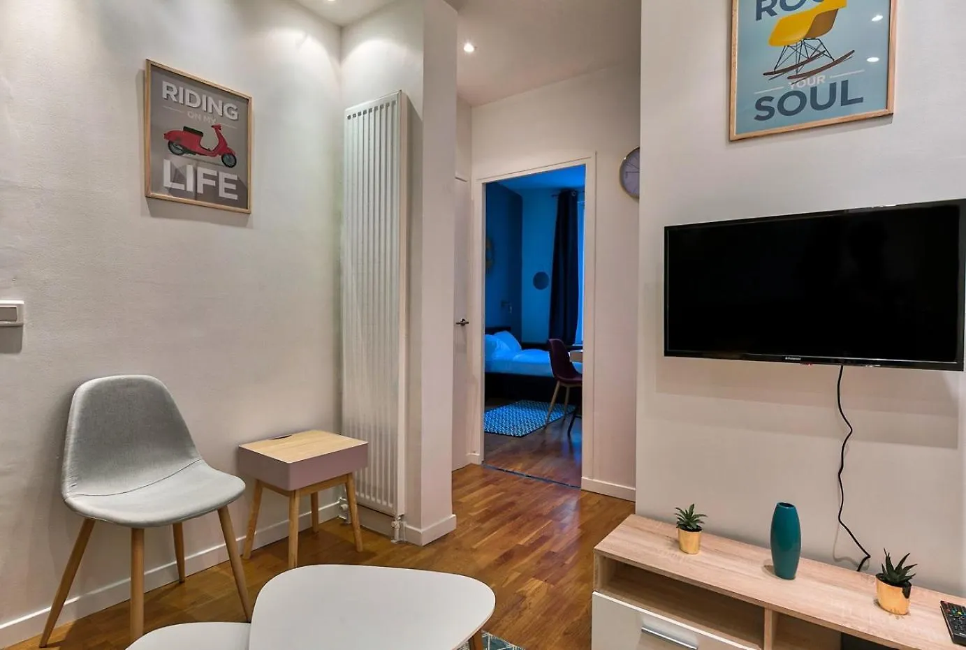 Cosy 6p Proche Des Champs-elysees Apartamento